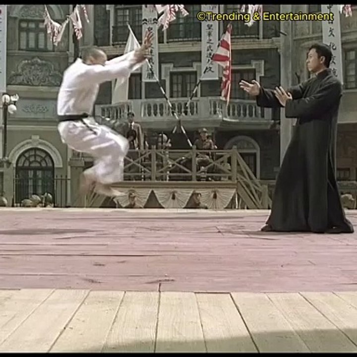 IP Man best Hollywood movie scene