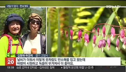 두 달 일찍 온 여름 날씨…내일 서울 29도 더위