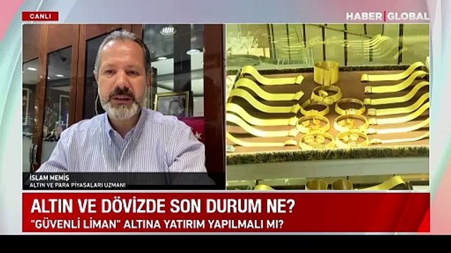 İslam Memiş'ten gram altın için 'düşüş' uyarısı: Alım için buna dikkat!