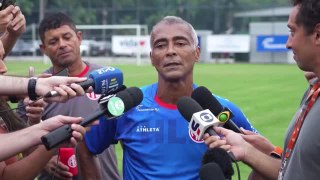 Romario explains return to football at the age of 58