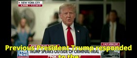 Trump says it was 'made clear' that a president 'has to have immunity,' during 'monumental' SCOTUS arguments
