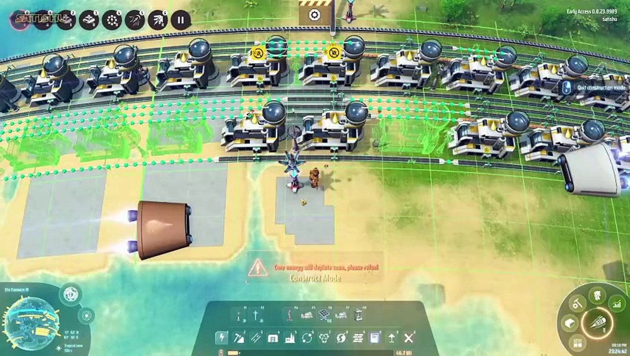 Weitere Säure herstellen. | Dyson Sphere Program | Ep. 71