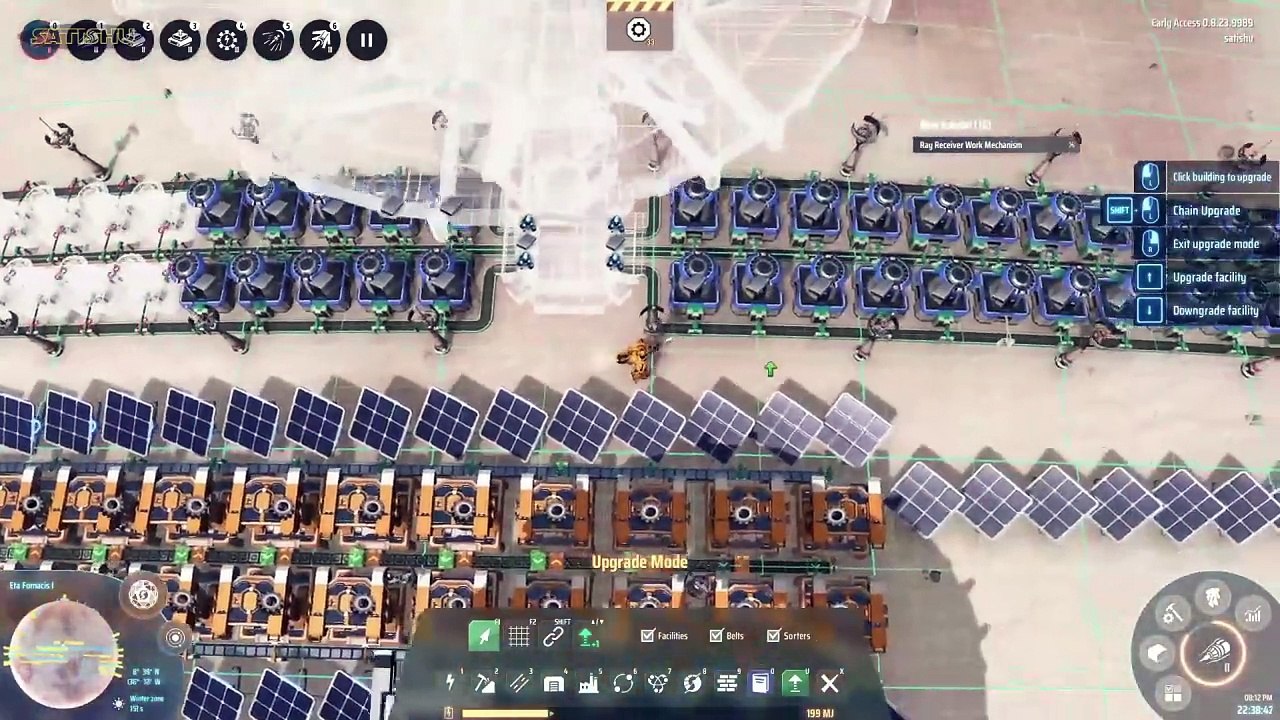 Bänder sammeln. | Dyson Sphere Program | Ep. 69