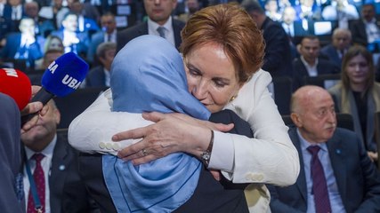 Akşener'den veda konuşması