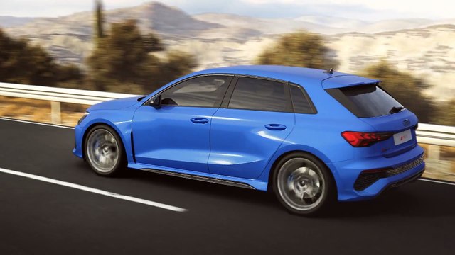 Audi RS 3 Performance Edition (2023) : Fonctionnement répartiteur de couple RS Torque Splitter