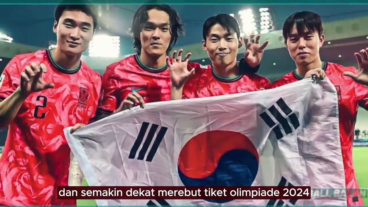 PENUH PENYESALAN !! Komentar Mengejutkan Federasi Sepak Bola Korea Usai Timnya KEOK Dari Indonesia Di 8 Besar