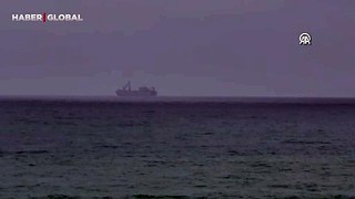 ABD gemisi Gazze Şeridi açıklarına demirlendi