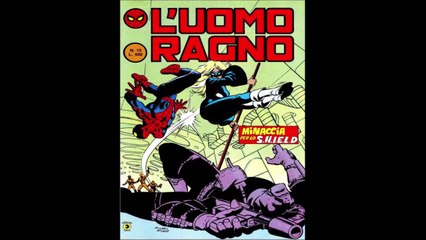 L,UOMO RAGNO---MINACCIA PER LO SHIELD