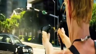 Transporter best Hollywood movie scene (HD)