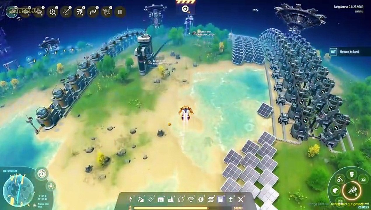 Mehr Ressourcen für die Maschine. | Dyson Sphere Program | Ep. 76