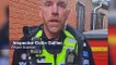 West Midlands Police discover meat cleaver weapon on patrol in Birmingham