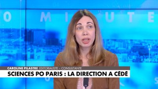 Pour Caroline Pilastre, la direction de Sciences Po Paris a «peur d’un embrasement»