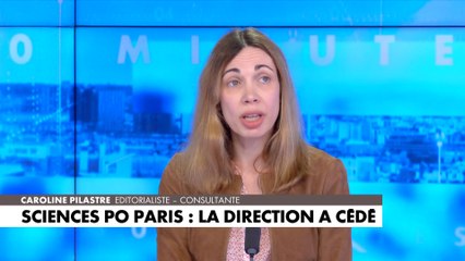Pour Caroline Pilastre, la direction de Sciences Po Paris a «peur d’un embrasement»