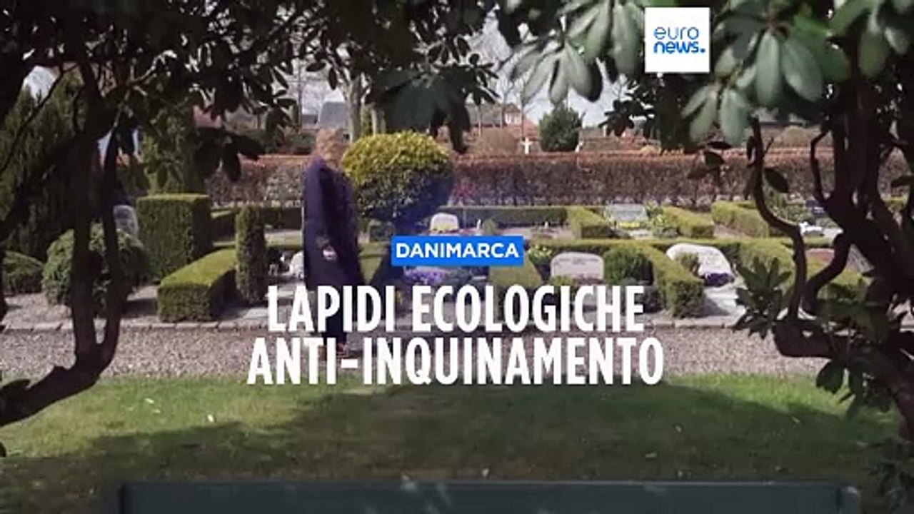 Danimarca: nei cimiteri lapidi di argilla per ridurre l'inquinamento
