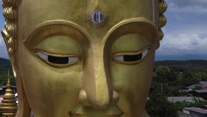 5 KM. Nicht zu schaffen #thailand  #thailand2023  #kloster  #bio   #drohne