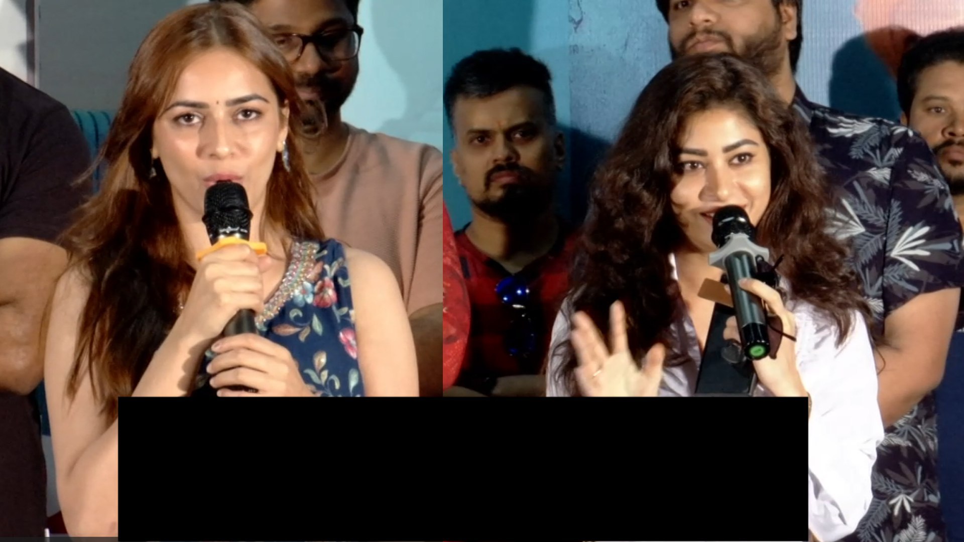 ⁣Roti Kapada Romance Movie Press Meet | Filmibeat Telugu