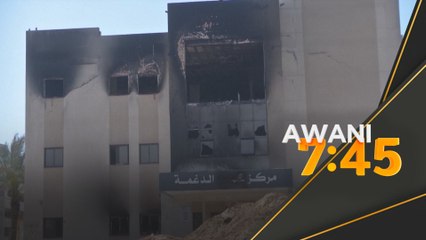 Palestin perlukan 14 tahun untuk dibangunkan semula