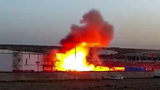 Süleymaniye'deki Kormor Gaz Tesisi'ne İHA saldırısı: 4 ölü, 2 yaralı