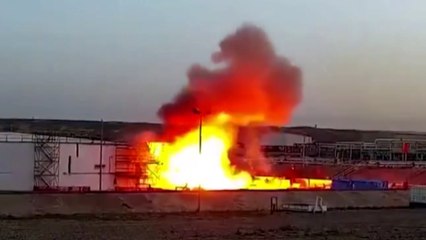 Süleymaniye'deki Kormor Gaz Tesisi'ne İHA saldırısı: 4 ölü, 2 yaralı