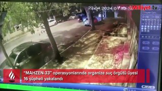 İstanbul'un 5 ilçesinde Mahzen-33 operasyonu! 16 kişi yakalandı