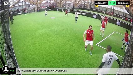 But contre son camp de Les Galactiques