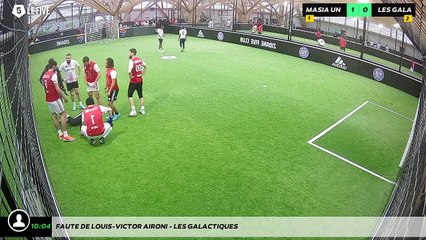 Faute de Louis-Victor AIRONI - Les Galactiques