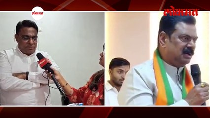 समजवादी पार्टीचा भिवंडीत कोणाला पाठींबा- - पाहा व्हिडीओ