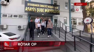 Diyarbakır'da İtalyan grubu hedef alan hırsızlara operasyon