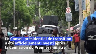 Haïti: le conseil présidentiel de transition officiellement investi