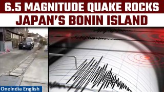 Japan Earthquake: Bonin Island hit by magnitude 6.5 earthquake, USGS says | Oneindia News