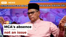 No issue, says Saifuddin on MCA’s absence from KKB polls