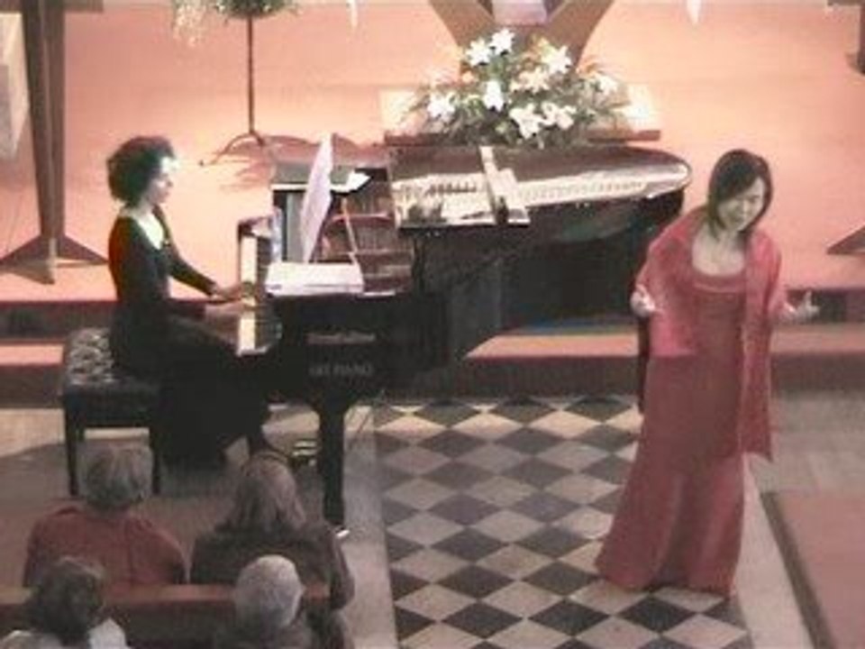 Mélodie coréenne – Psaume 23 – Le Seigneur est mon berger