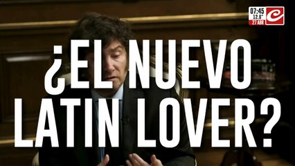 Los romances de Javier Milei... ¿nace un nuevo "Latin lover"?