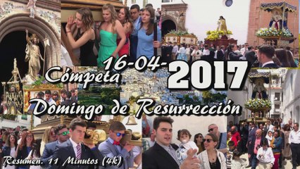Cómpeta 16 de abril de 2017 Domingo de Resurrección.