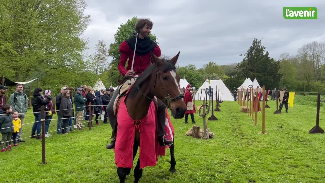 Retour en 1468 au château de Fallais à Braives
