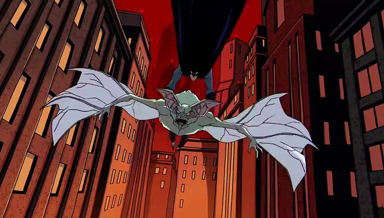 THE Batman S01 E06 The Cat and the Bat (720p HMax Web DL) video