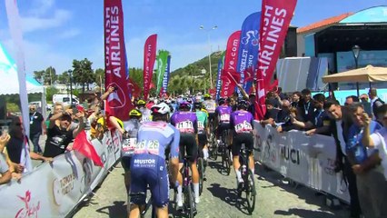 Exciting Highlights from Stage 7 of the Tour of Türkiye 🚴‍♂️