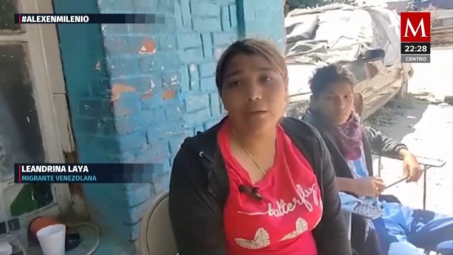 Agentes del Instituto Nacional de Migración impiden que migrantes se suban a 'La Bestia'