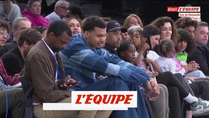 Wembanyama présent à l'Accor Arena - Basket - Coupe