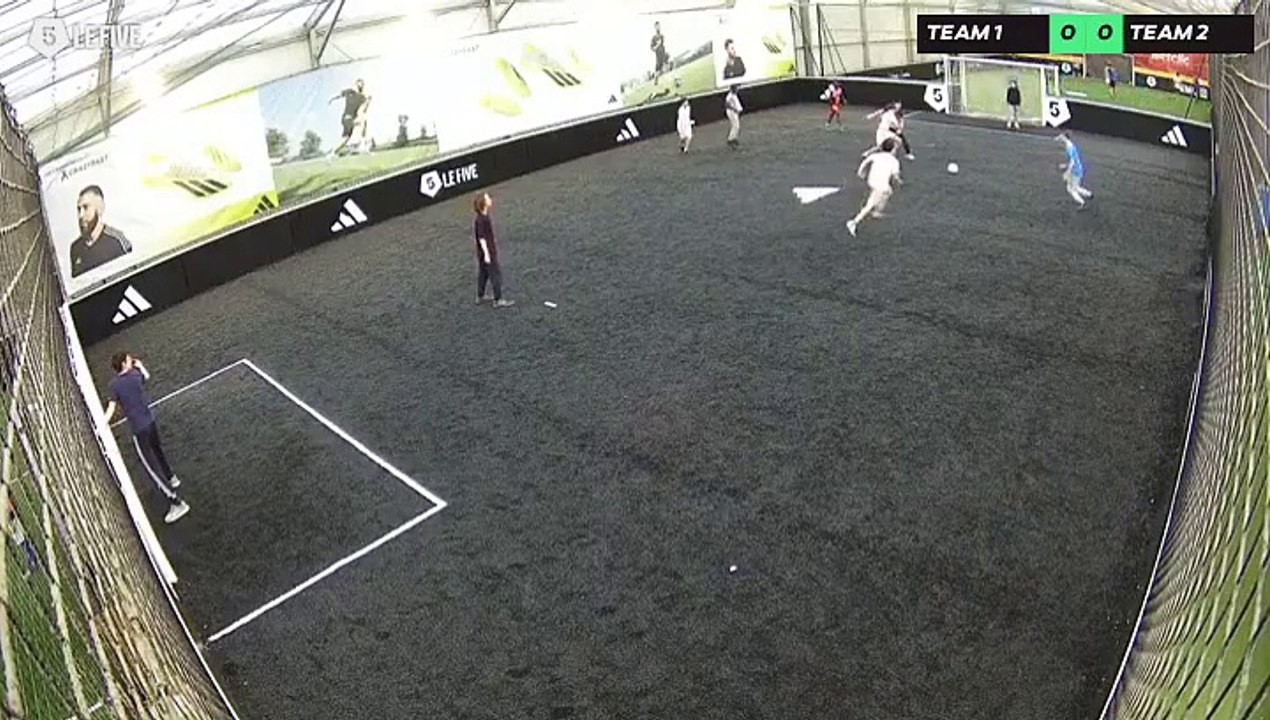 ZFC P13 27/04 à 12:30 - Football Terrain 2 (LeFive P13)
