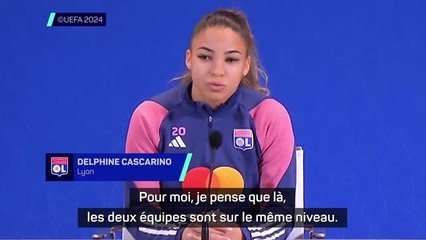 Lyon - Cascarino : "Les deux équipes sont sur le même niveau"