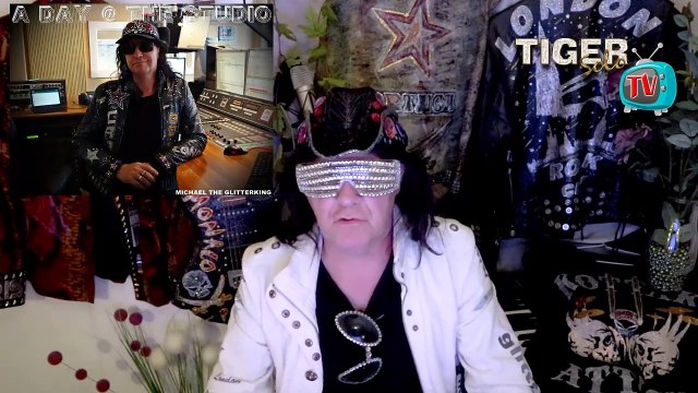 Michael The GlitterKing - Interview Part1 german language