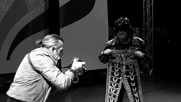 Michael The GlitterKing presents a cigarettes art pants