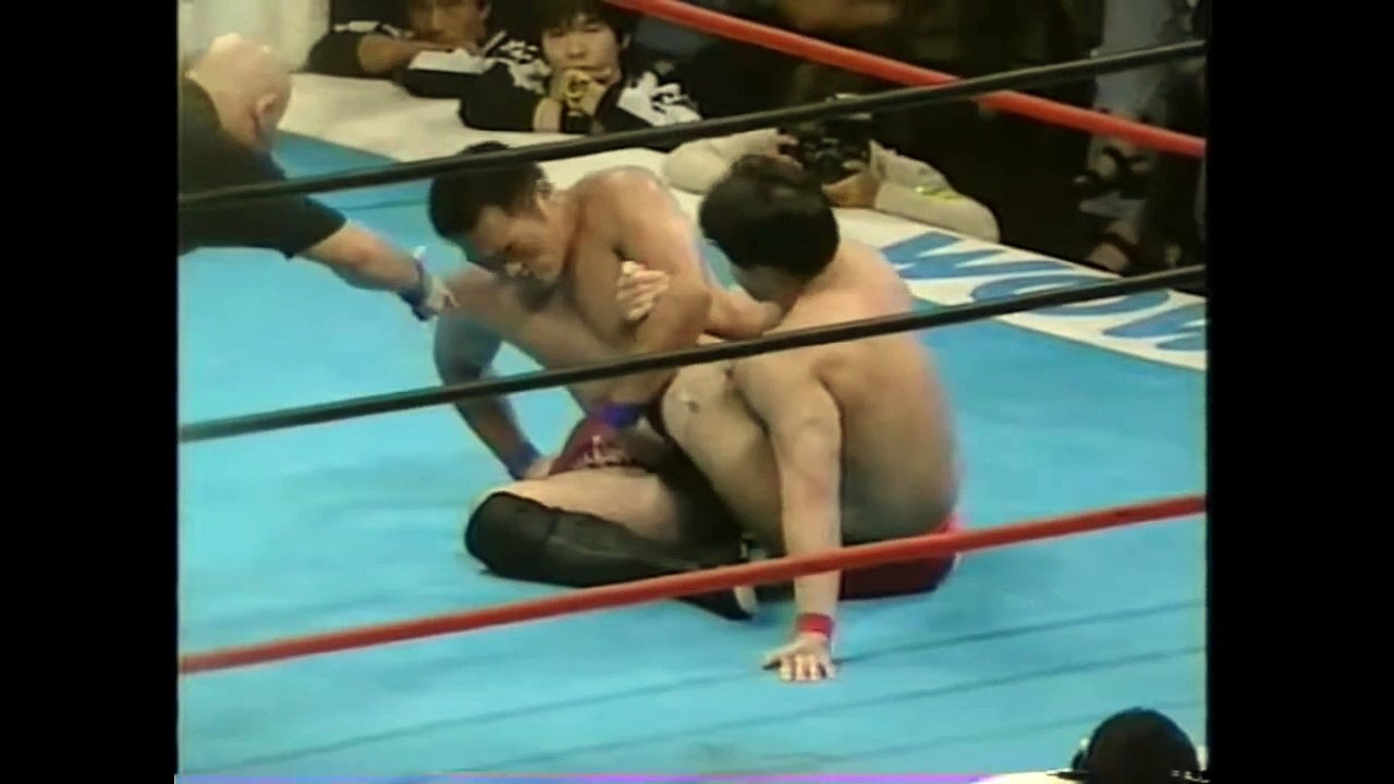 RINGS Kiyoshi Tamura vs Tsuyoshi Kohsaka 6/27/98