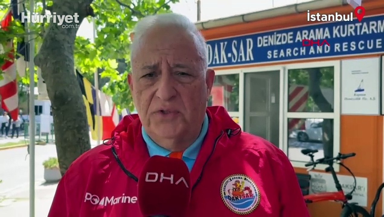 İstanbul'da deniz taksi ile kano çarpıştı: 2 yaralı