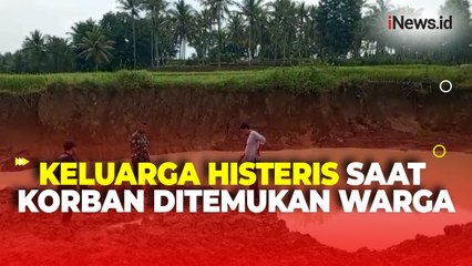 Diduga Terpeleset saat Bermain, Bocah Tewas Tenggelam di Bekas Galian Pasir di Serang Banten