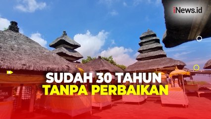 Ditargetkan Rampung Desember 2025, Pura Luhur Tanah Lot Mulai Dipugar