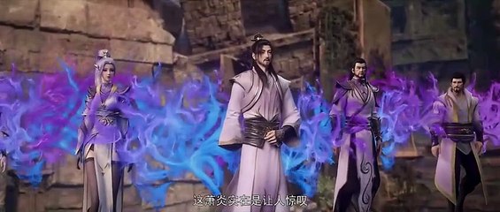 Battle Through the Heavens S 5 Ep 94 Multi Sub