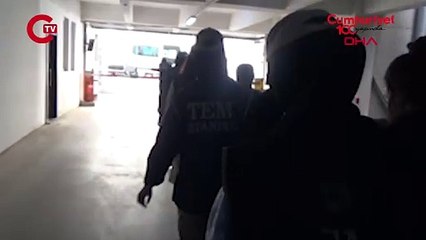 İstanbul merkezli 3 ilde PKK operasyonu: 9 gözaltı