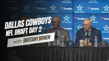 NFL DRAFT 2024 DAY 2:  Dallas Cowboys Picks